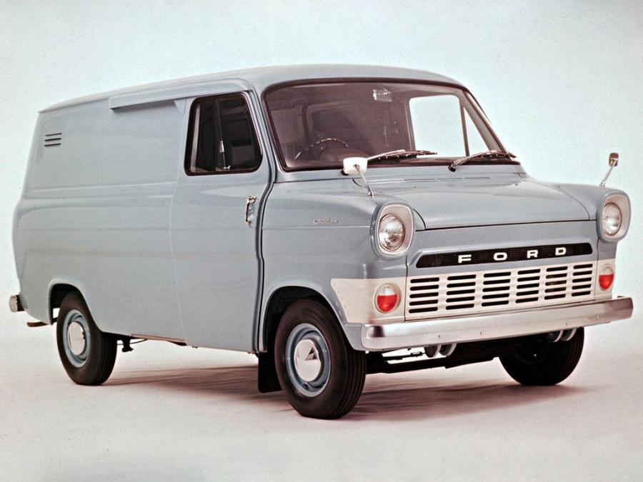 Ford Transit Van (UK) '1965